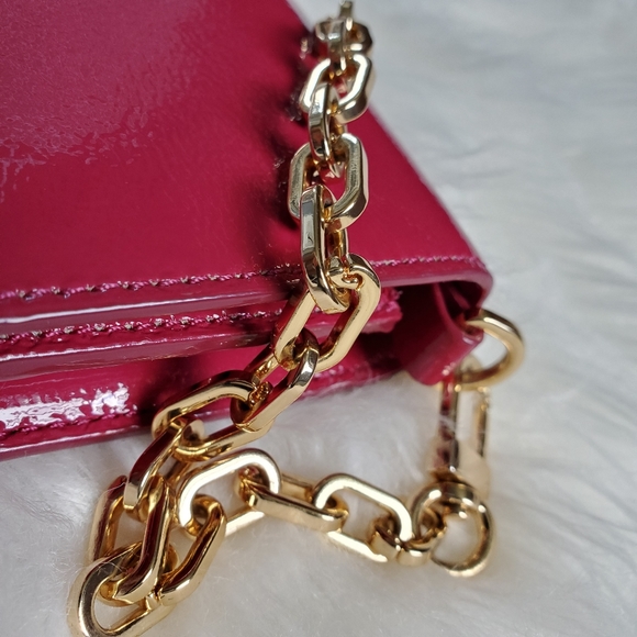Tory Burch Charlie Chain wallet CROSSBODY bag - Picture 7 of 16